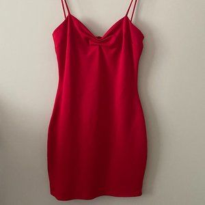 Lulu's Red Dress